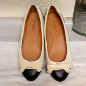 BNWOT Ann Taylor 2 Tone Flats...OBO